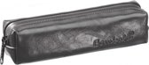 etui Evolution 19 x 5 cm kunstleer donkergrijs
