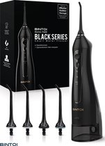 Bintoi® iSonic Black Series F600 - Waterflosser - Flosapparaten - Monddouche