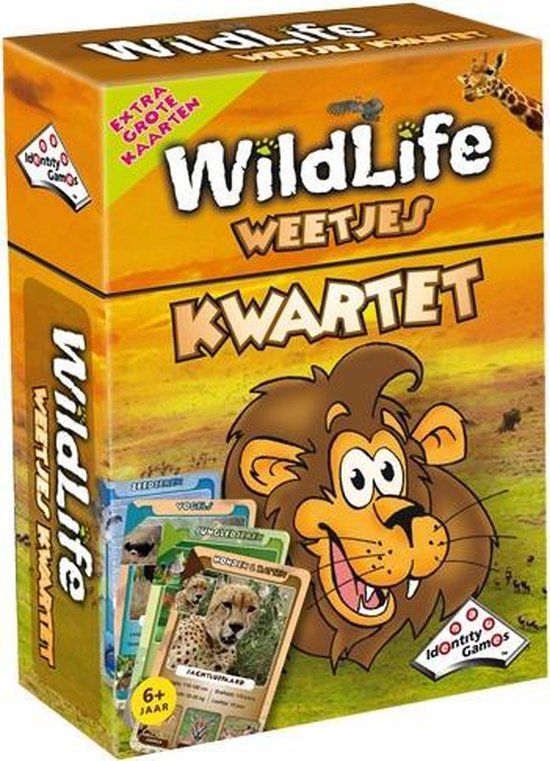Afbeelding van het spel Wildlife kwartet
