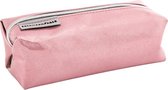 etui Glitter junior 21 x 8 cm polyester roze