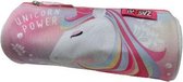 etui BTS Unicorn meisjes 21 x 7 x 7 cm polyester roze