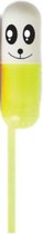markeerstift Capsules junior 4 cm geel
