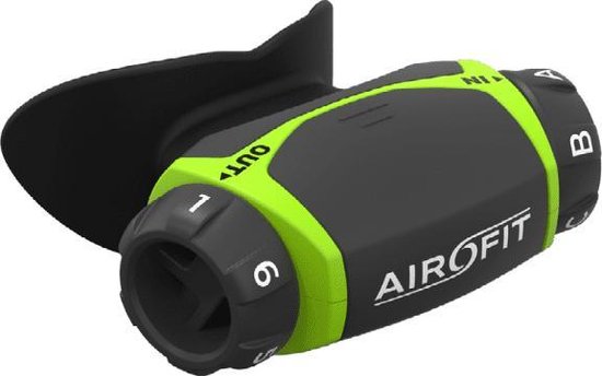 Foto: Airofit active lime train de luchtwegen