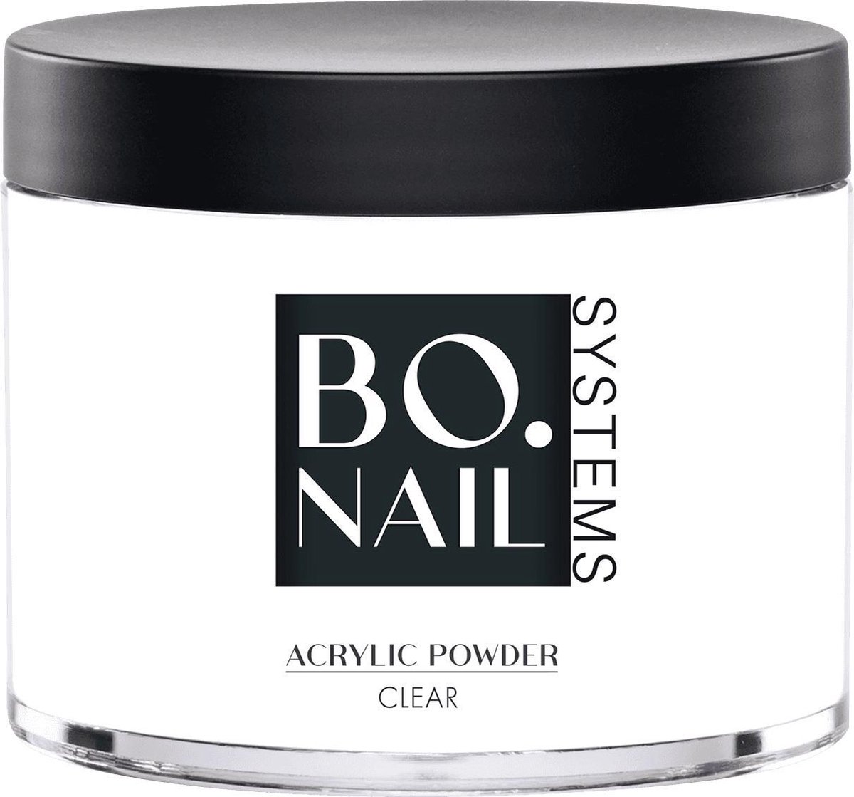 BO.NAIL BO.NAIL Acrylic Powder Clear (100 gr)