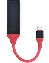 USB-C naar HDMI aansluitingskabel