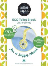 Toilet Tapes - duurzaam wc blokje - Lushy Limes