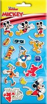 stickers Mickey Mouse junior 22 cm vinyl