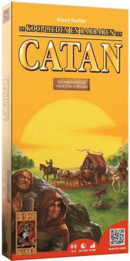 Afbeelding van het spel uitbreiding Catan: Kooplieden & Barbaren 5/6 spelers
