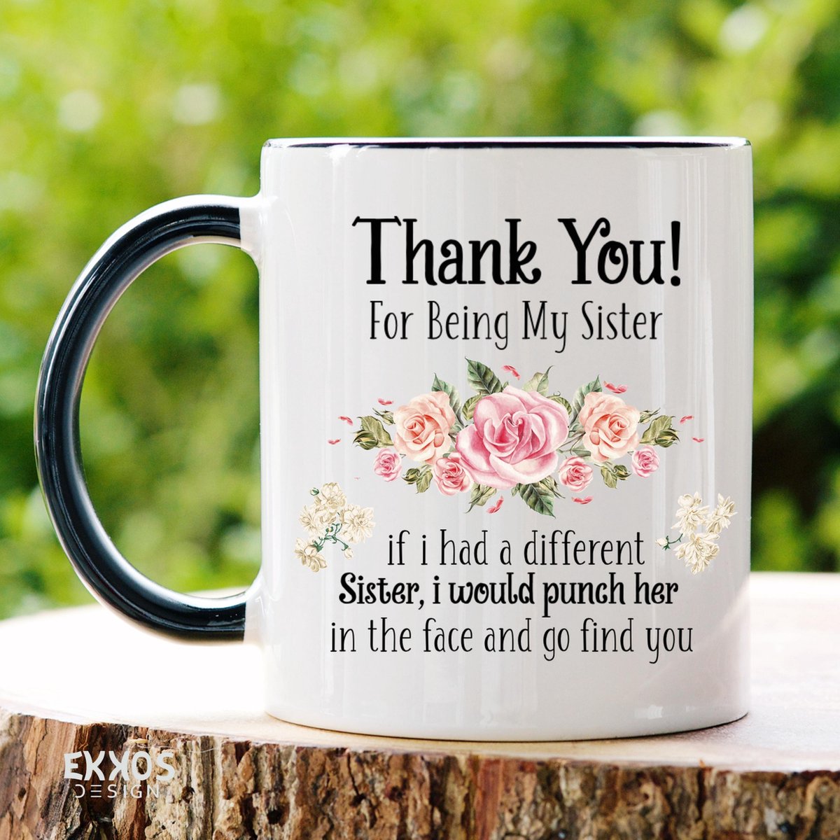 Mug Sister - Mugs et gobelets personnalisés - mugs avec texte - mugs -  gobelets -... | bol.com