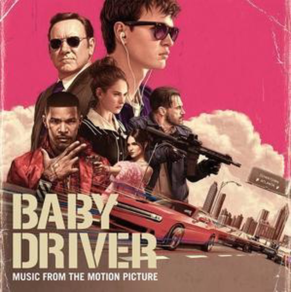 Baby Driver (Music from the Motion Picture) (LP) - various artists