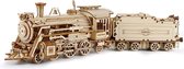 Kit de modèle Loft Home® | 3D | Bois | Hobby | Locomotive | Puzzle | Train | Robotime