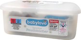 Babylove Billendoekjesdoos - voor 52 tot 80 doekjes - 1 stuks - Vochtige billendoekjes doos