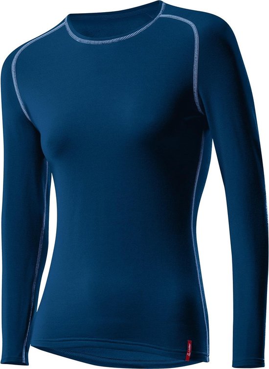 Löffler Thermoshirt Femme Polypropylène Bleu Foncé Taille 36