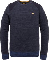 PME Legend Trui Rib Donkerblauw - maat L