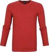 Hugo Boss Pullover Tempest Rood - maat XL