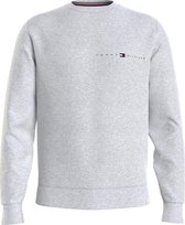 Tommy Hilfiger Plus Trui Essential Grijs - maat 4XL