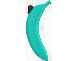 Love to Love - Oh Oui Banaan Vibrator - Turquoise