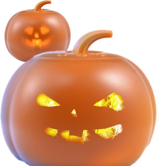 Halloween Led Grappige Rare Uitdrukking 3 in 1 Pratende