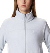 Columbia Fast Trek Printed Jacket - Outdoorvest - Dames - Cirrus Grey - Maat XL