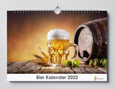 Bier kalender 2023 | 35x24 cm | jaarkalender 2023 | Wandkalender 2023