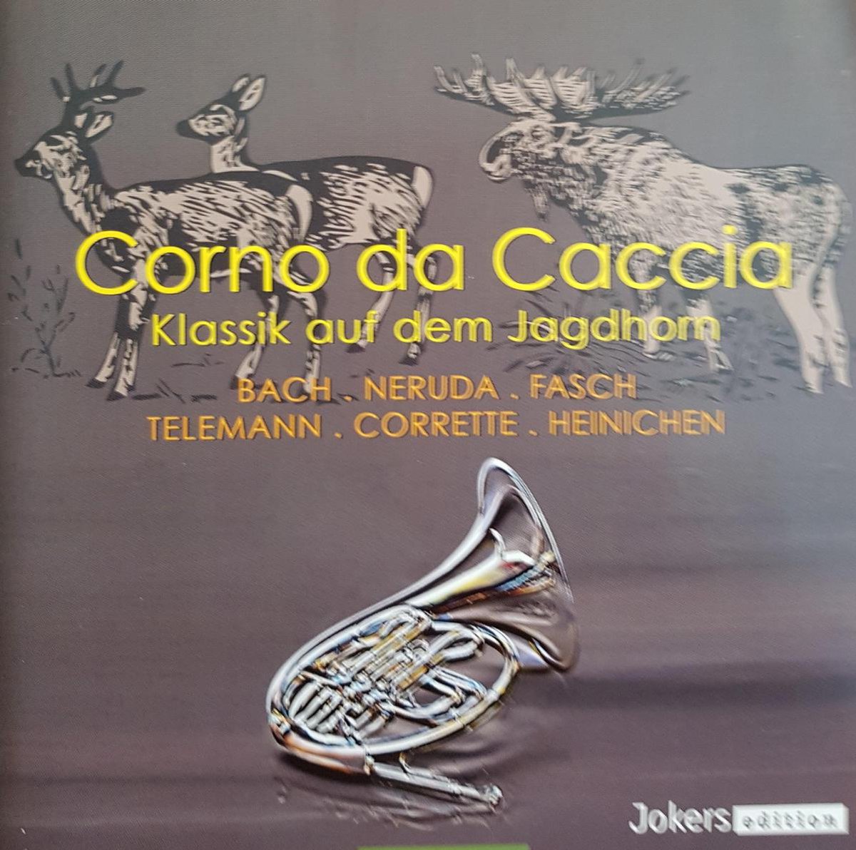 Corno da Caccia - Klassik auf dem Jagdhorn