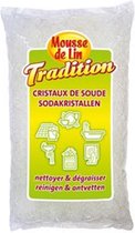 Mousse de Lin Tradition Sodakristallen - Reinigt, Ontvet en Ontgeurt - 6 x 2 kg = 12 kg