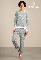 Eskimo pyjama dames - ecru - Pam - maat M