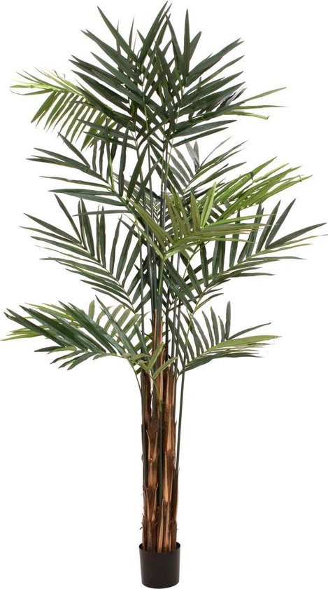 Kunstpalm 140 cm KP610 kunstplant kunstpalm decoratieve plant ingepot real touch