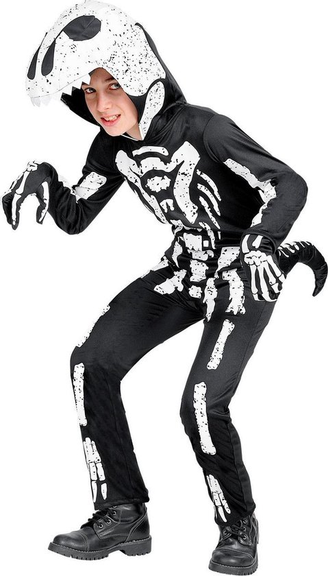 T-Rex Skelet Kind - Kostuum |