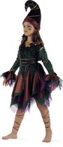 Elfen Feeen & Fantasy Kostuum | Schoonste Elf Van Het Hele Sprookjesbos | Meisje | Maat 146 | Carnavalskleding | Verkleedkleding
