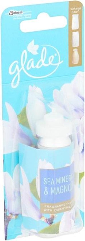 Glade Luchtverfrisser Sense & Spray Navul Sea Minerals & Magnolia 18 ml