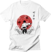 Naruto shirt - Sasuke Uchiha - Maat 3XL