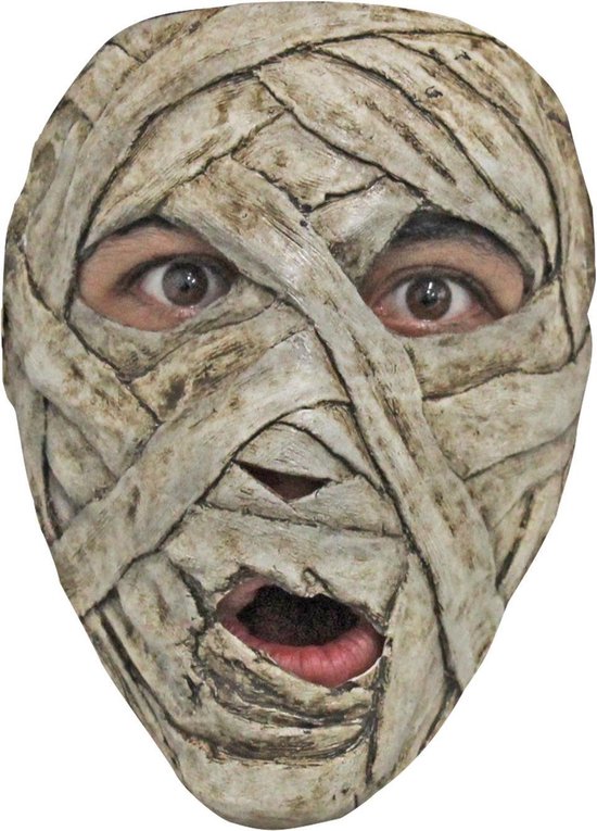 Monarchie influenza cent Masker Sand Mummy voor volwassenen | Halloween | Griezel | bol.com
