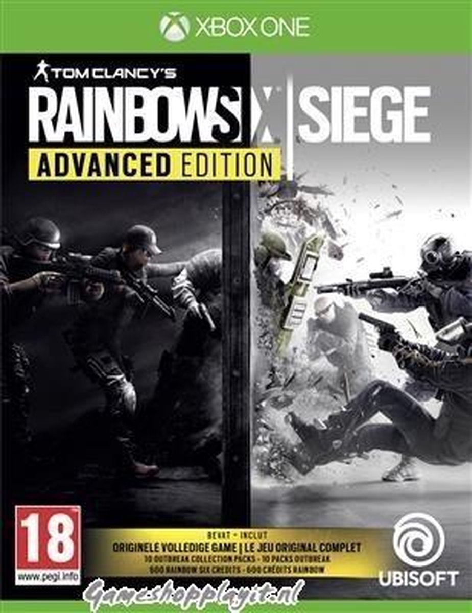 Tom Clancy's Rainbow Six Siege Advanced Edition XBOX ONE