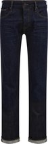 WE Fashion Heren slim fit selvedge jeans met stretch