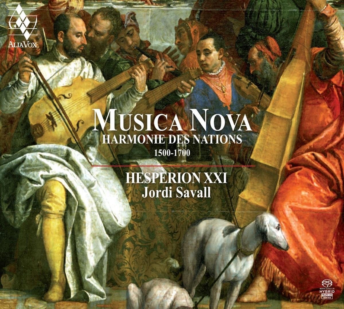 Hesperion XXI - Musica Nova Harmonie Des Nations 15 (CD) - Hespèrion Xxi