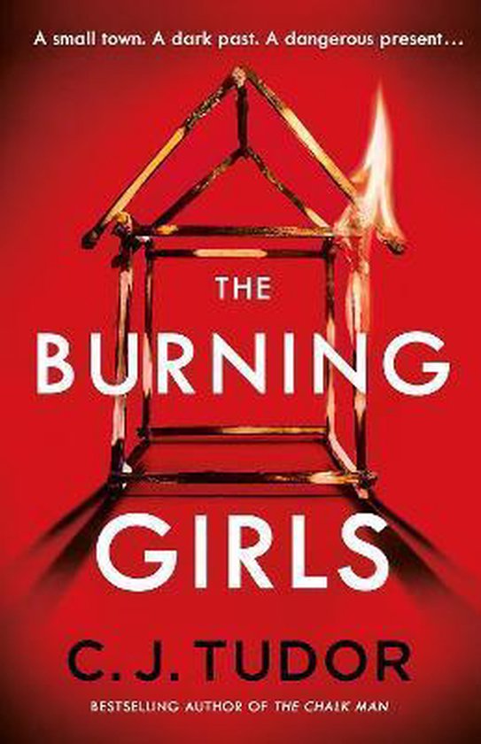 The Burning Girls - cover