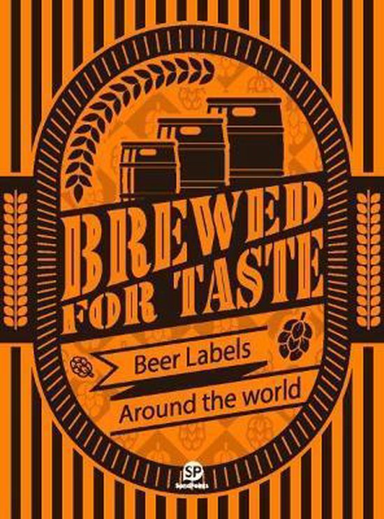 BREWED FOR TASTE - cover