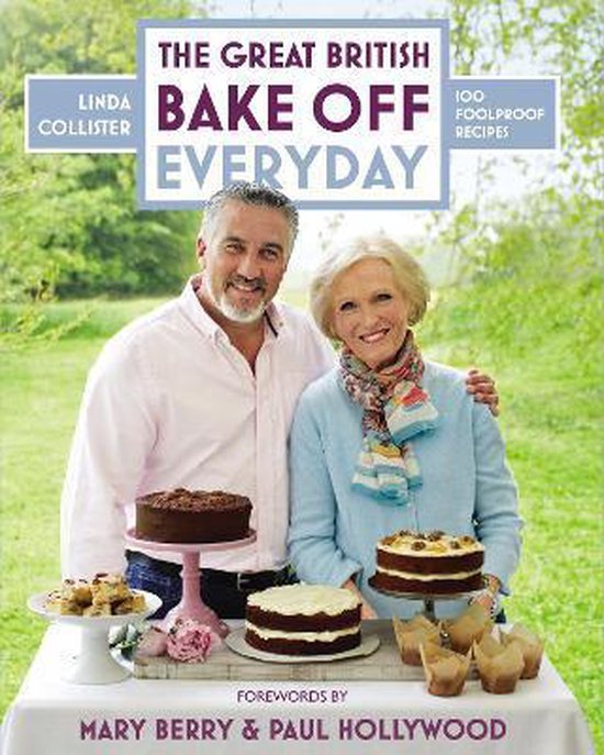 Great British Bake Off Everyday - cover