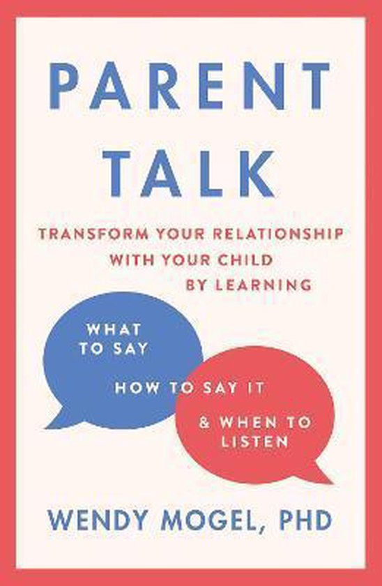 Parent Talk - cover
