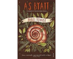 Omslag van Babel Tower