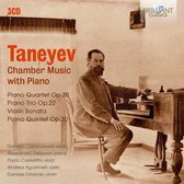 Alessandro Deljavan, Daniela Cammarano, Paolo Castellitto - Taneyev: Chamber Music With Piano (3 CD)