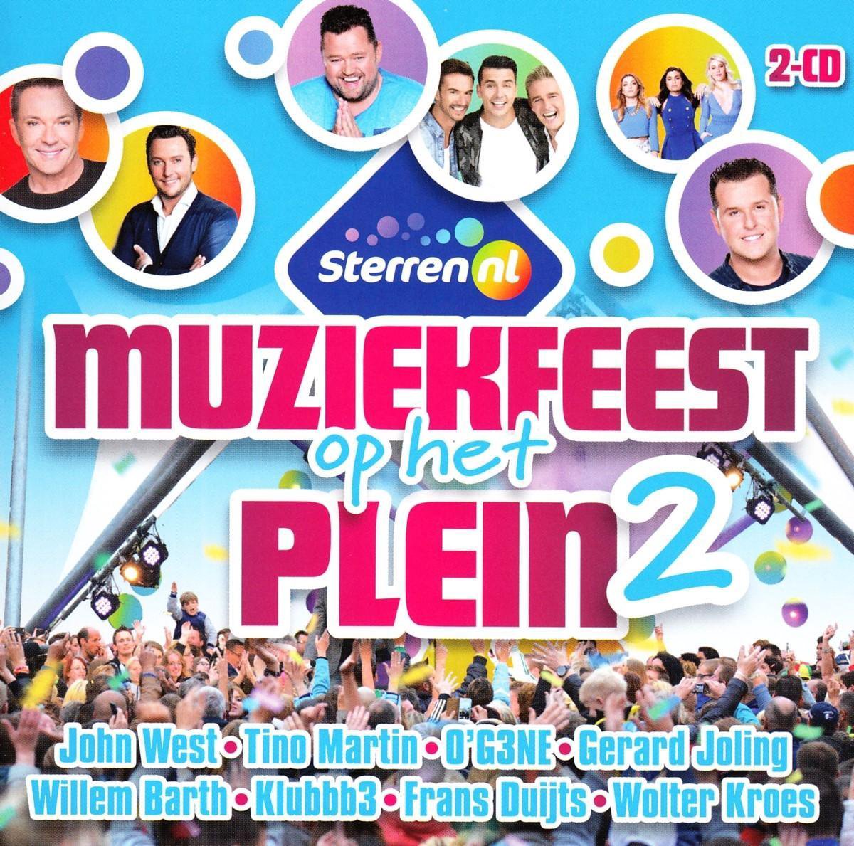 Muziekfeest Op Het Plein Deel 2 (CD)