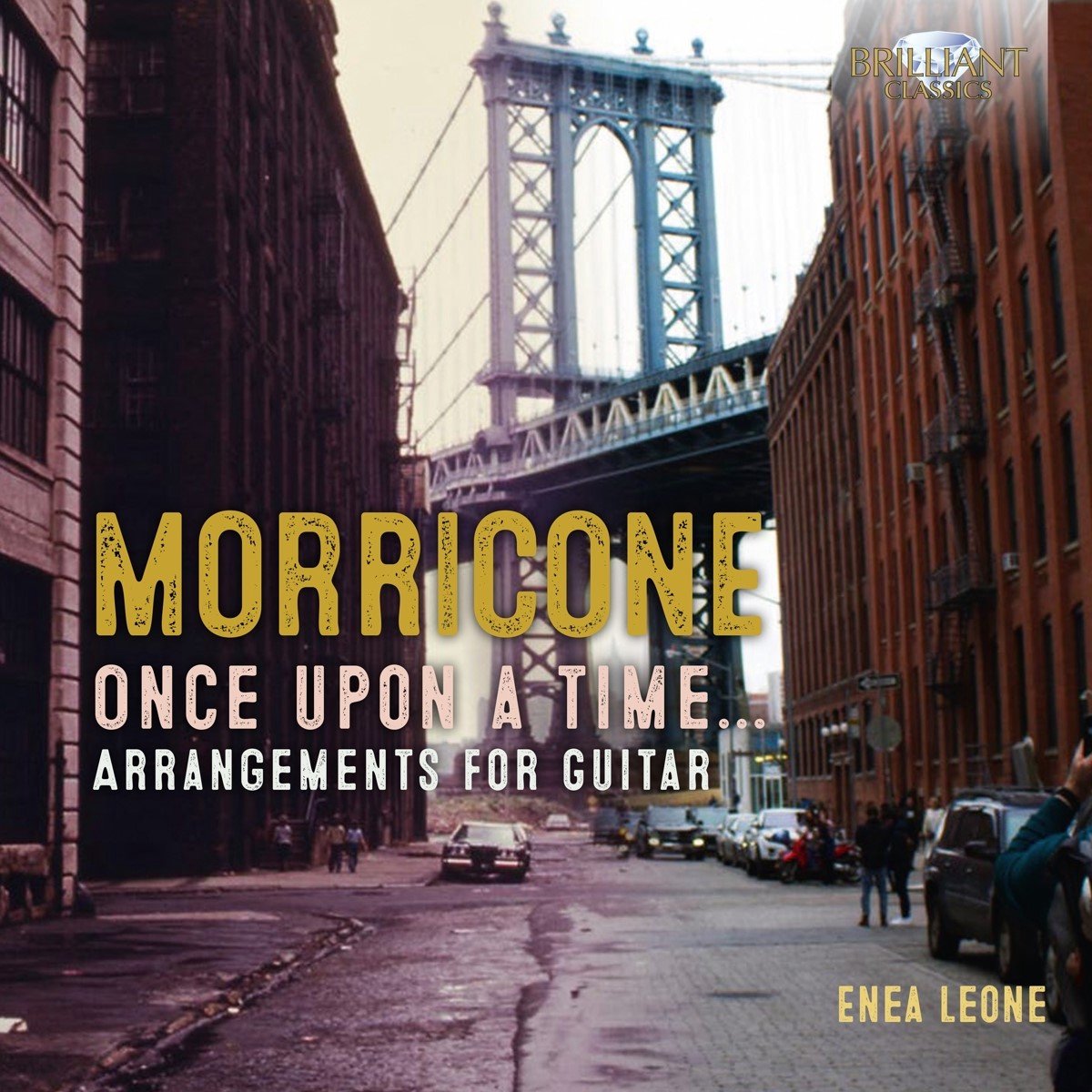 Enea Leone - Morricone: Once Upon A Time... Arrangements For Guitar (CD)
