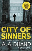 ISBN City of Sinners, thriller, Anglais, 456 pages