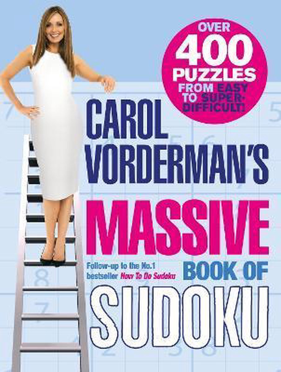 Carol Vordermans Massive Book Of Sudoku - Carol Vorderman