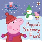 Peppa Pig Peppa's Snowy Fun BOARD BOOK