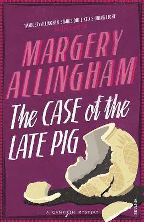 Case Of The Late Pig - cover