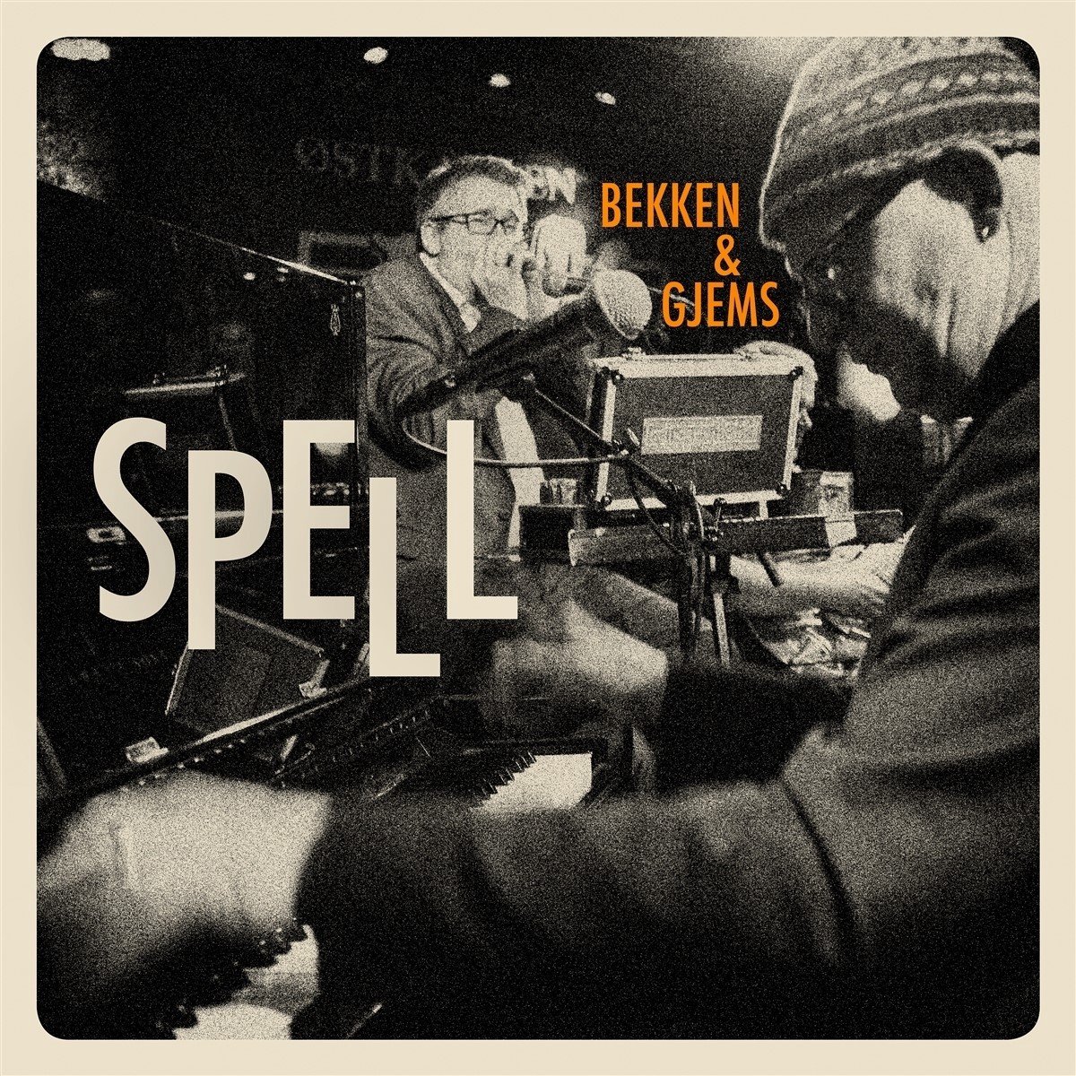 Bekken & Gjems - Spell (Live På Herr Nilsen) (CD)