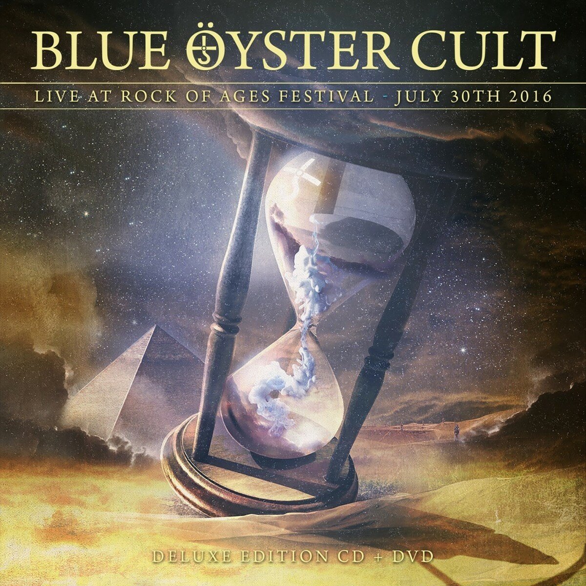 Blue Öyster Cult - Live At Rock Of Ages Festival 2016 (3 CD) (Deluxe Edition)
